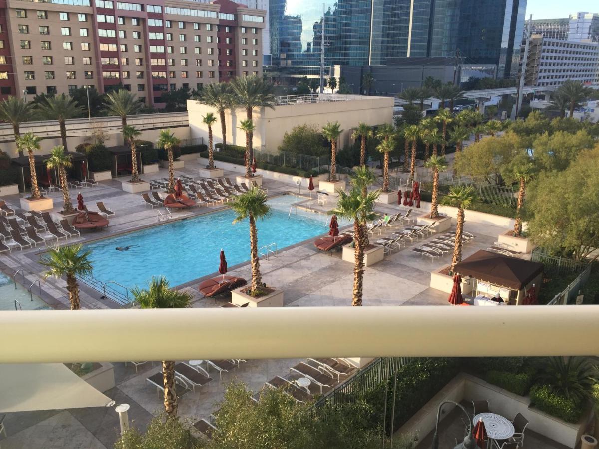 Mgm Signature Hotel Balcony ,No Resort Fee 拉斯维加斯 外观 照片