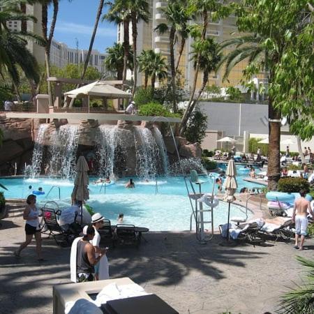 Mgm Signature Hotel Balcony ,No Resort Fee 拉斯维加斯 外观 照片